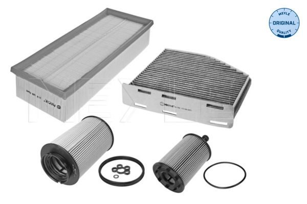 Комплект фільтрів на мотор Meyle 1123300004S ціна, від 60.82 USD