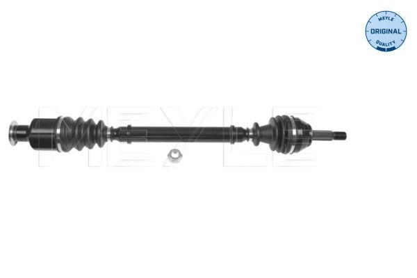 Піввісь права 303232 GKN-Spidan