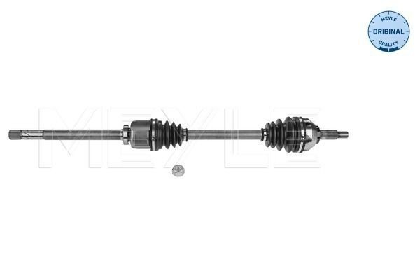 95520477 Peugeot/Citroen Привід передній правий