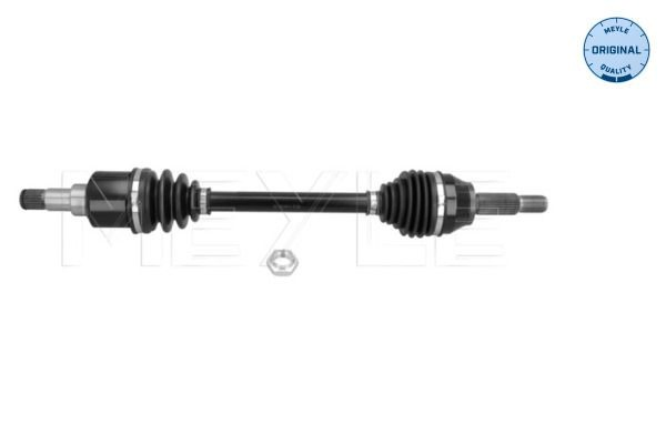 Привід лівий на Ford Fiesta Mk5 JH, JD