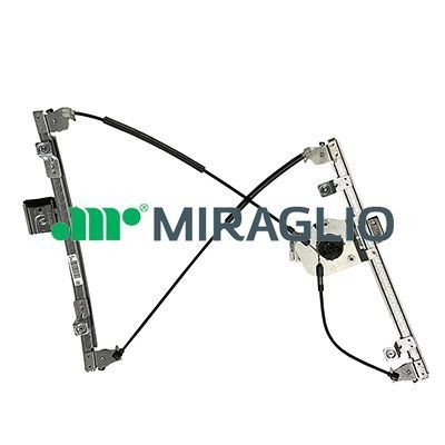 Склопідйомник з електродвигуном Miraglio 301342 ціна, від 97.63 USD