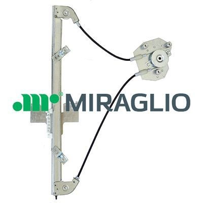 Склопідйомник з електродвигуном Miraglio 301895 ціна, від 32.73 USD