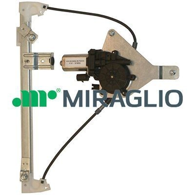 Склопідйомник з електродвигуном Miraglio 30737 ціна, від 74.43 USD