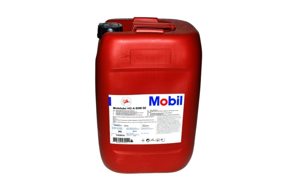 143914 Mobil Масло для роздавальної коробки