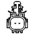 Датчик антиблокувальної системи гальмування Mobiletron ABJP145 ціна, від 21.27 USD