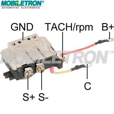 IGT003 Mobiletron Модуль запалювання, комутатор