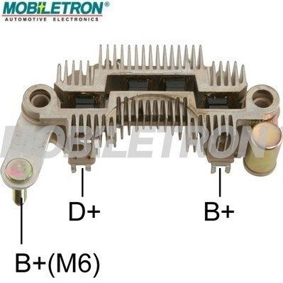 RM117 Mobiletron Діодний випрямляч