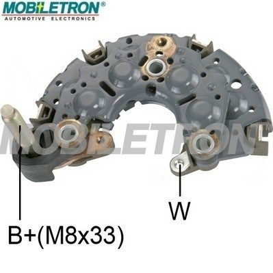 RN10 Mobiletron Діодний випрямляч