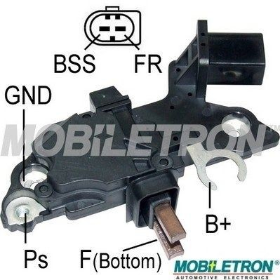 VRB132 Mobiletron Реле-регулятор (напруги)