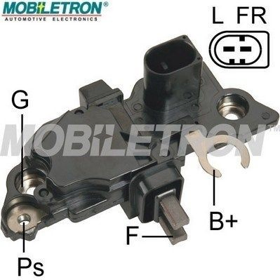 VRB271 Mobiletron Реле-регулятор (напруги)