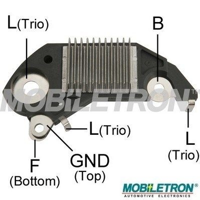 VRD701 Mobiletron Реле-регулятор (напруги)