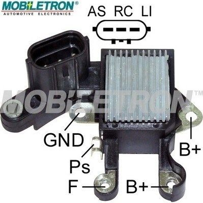 VRH2005142 Mobiletron Реле-регулятор (напруги)