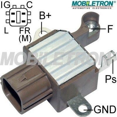 VRH200590 Mobiletron Реле-регулятор (напруги)