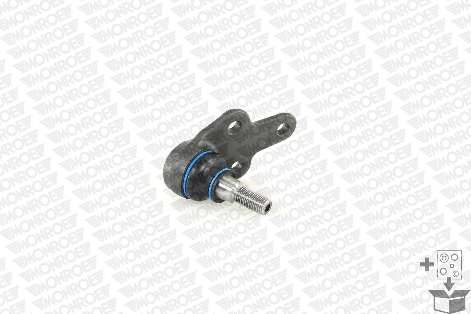 Кульова опора, нижня ERT100013 STD Ecem