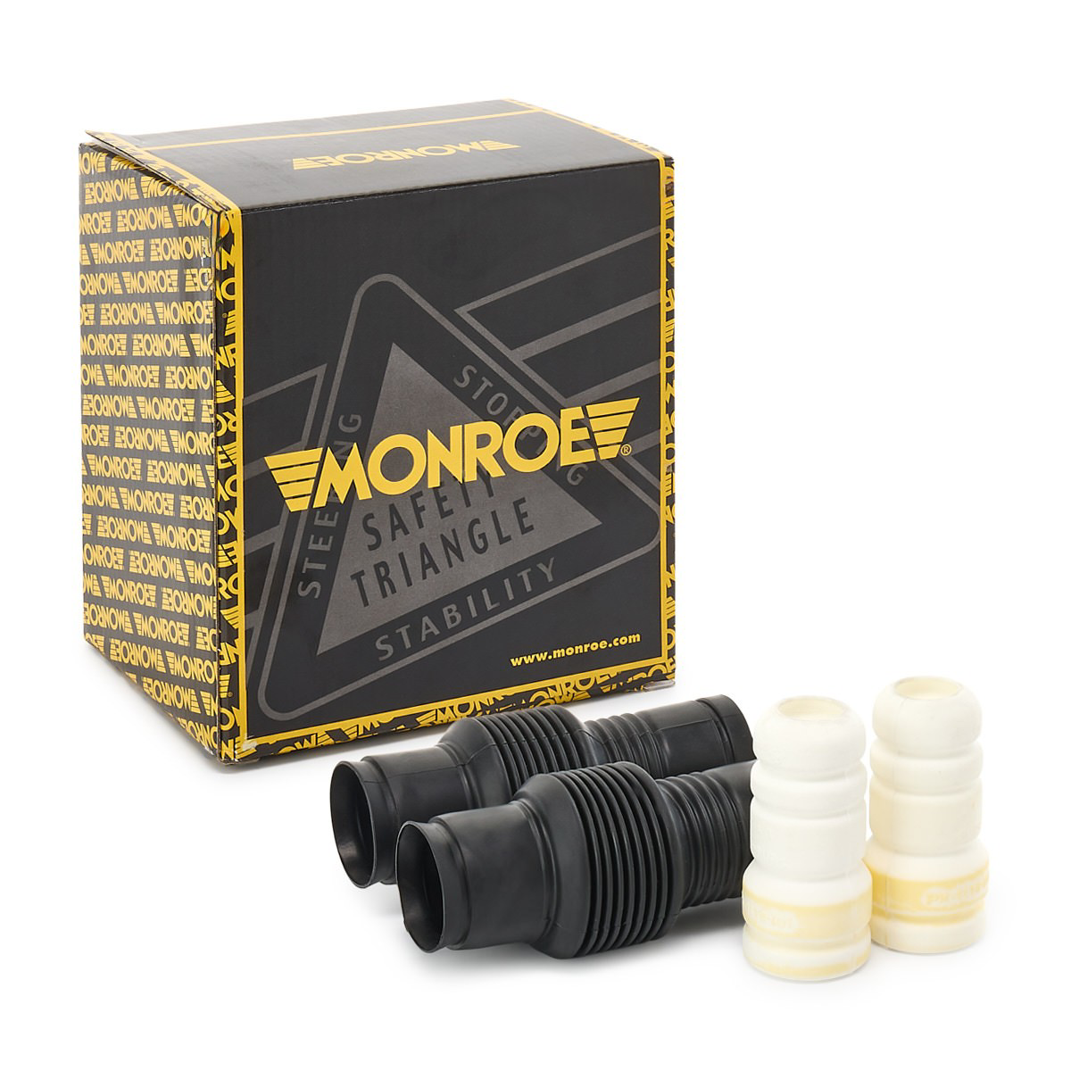 Буфер-відбійник амортизатора переднього + пильовик Monroe PK159 ціна, від 24.43 USD
