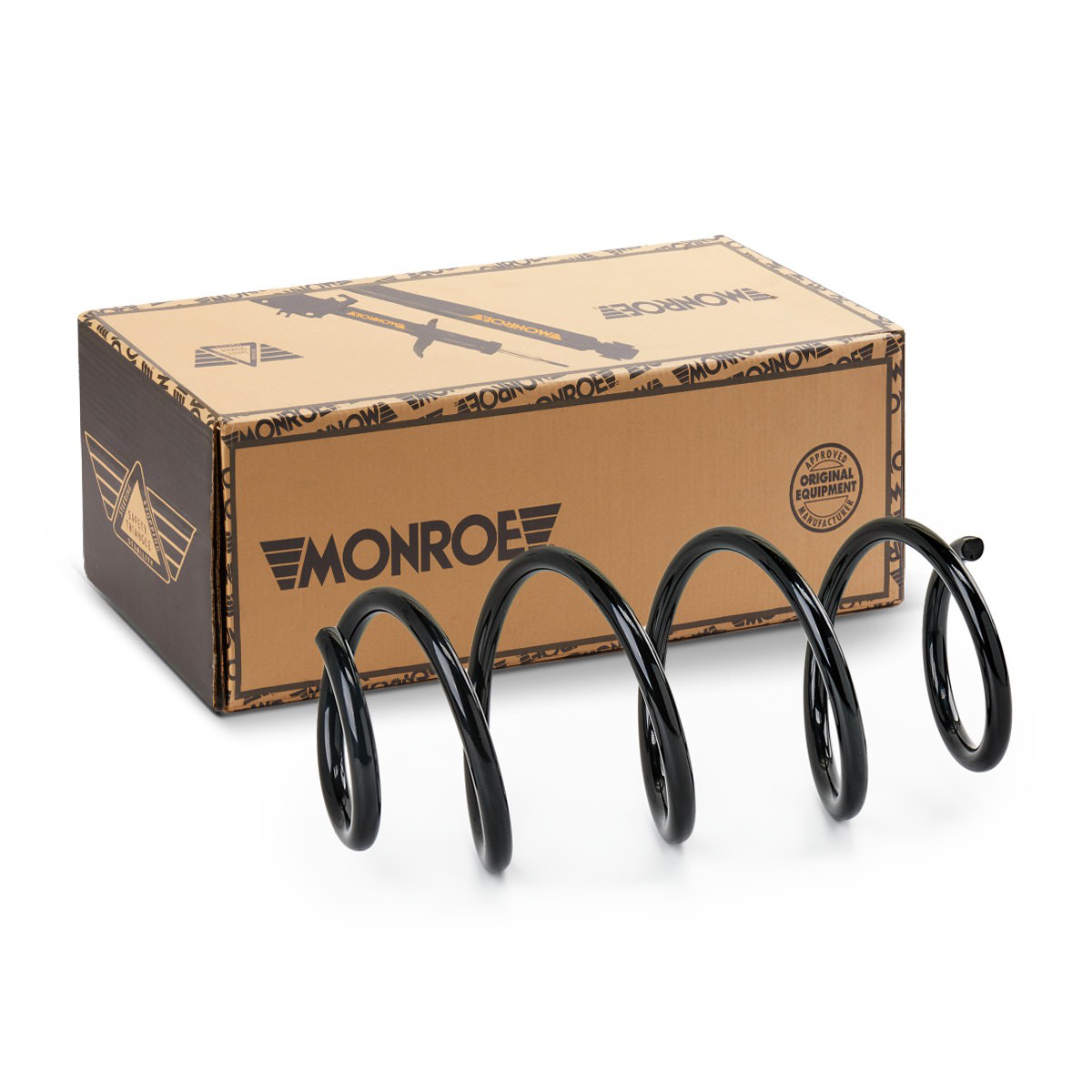 Пружина передньої підвіски Monroe SP2930