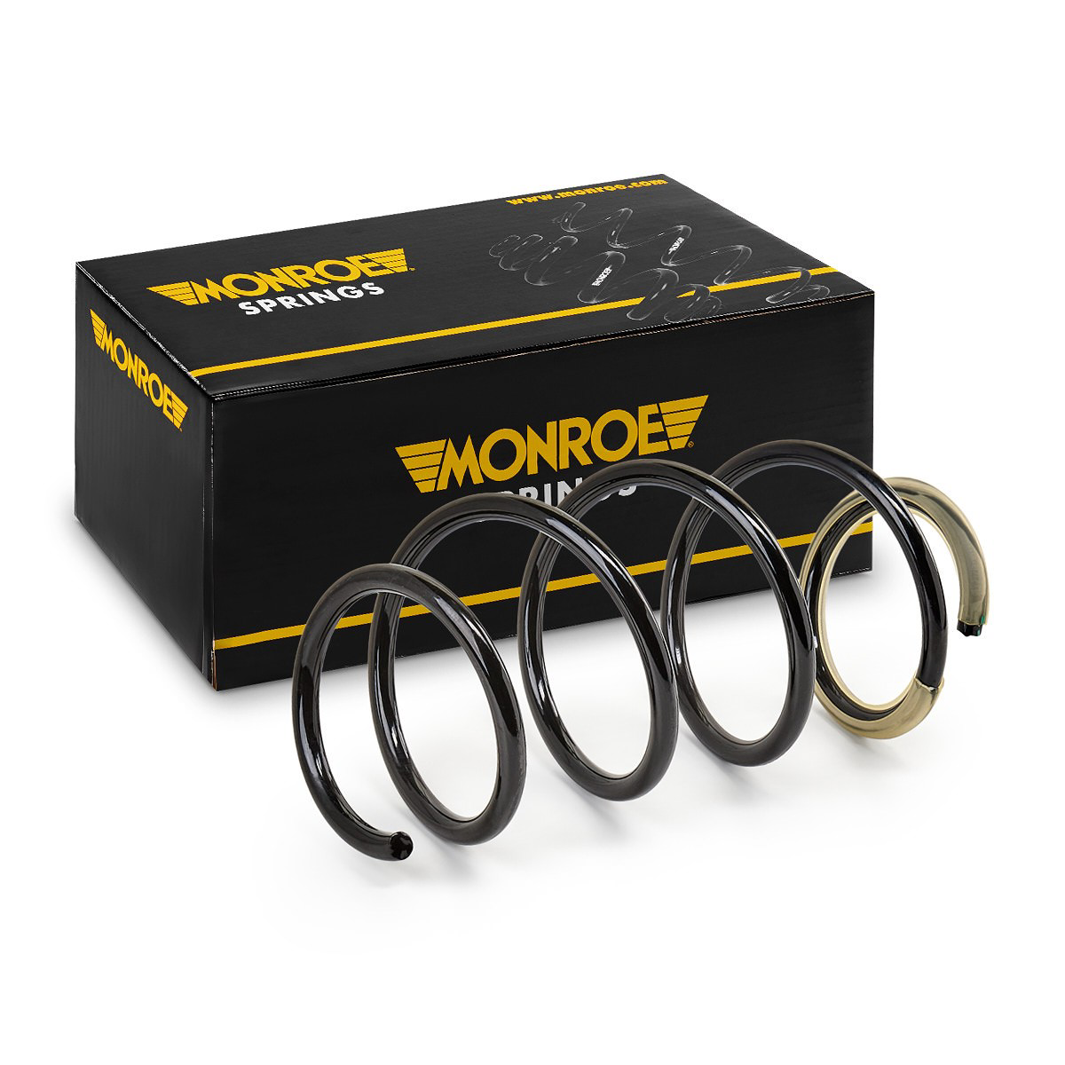 Пружина передньої підвіски Monroe SP3907