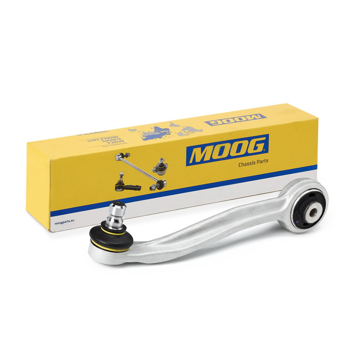 Важіль передньої підвіски верхній, правий Moog AUTC7356 ціна, від 23.77 USD