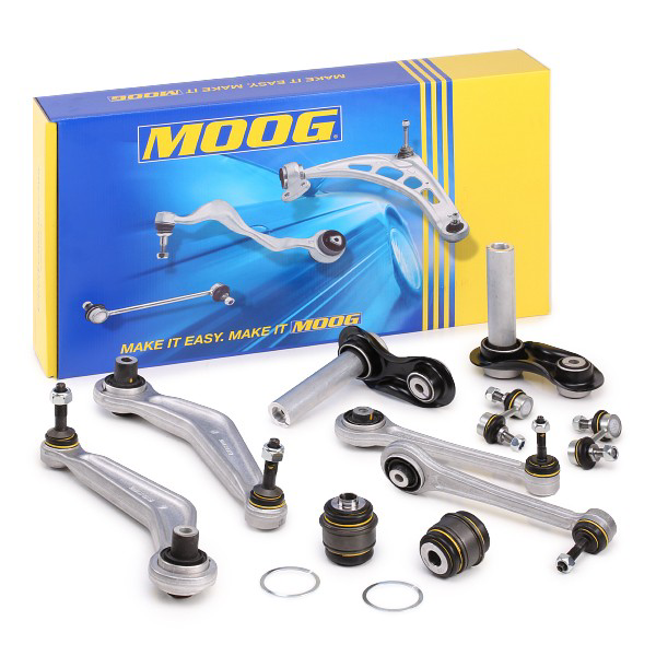 Купити BMRK6608 Moog Комплект важелів задньої підвіски