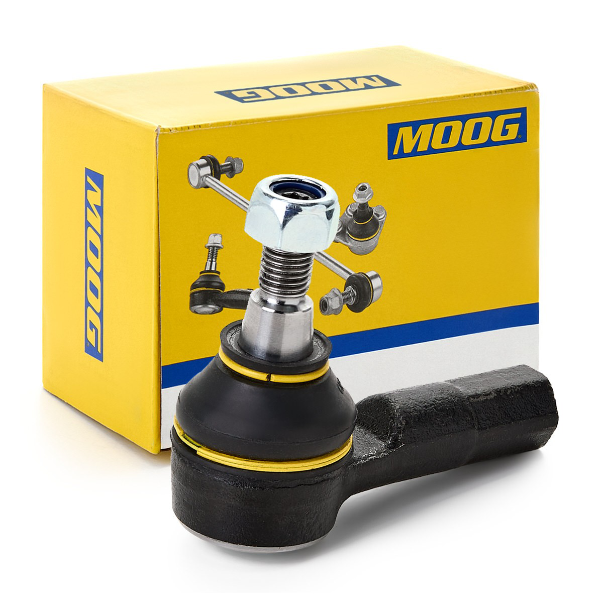 Наконечник рульовий Moog CIES7316 ціна, від 14.36 USD