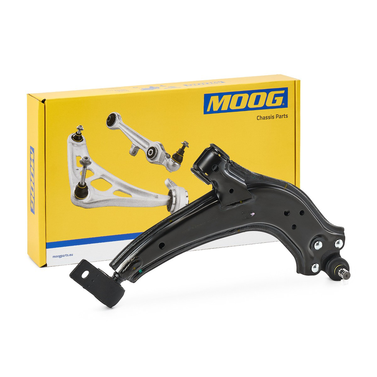 Важіль передньої підвіски нижній, правий Moog CIWP13402 ціна, від 43.90 USD