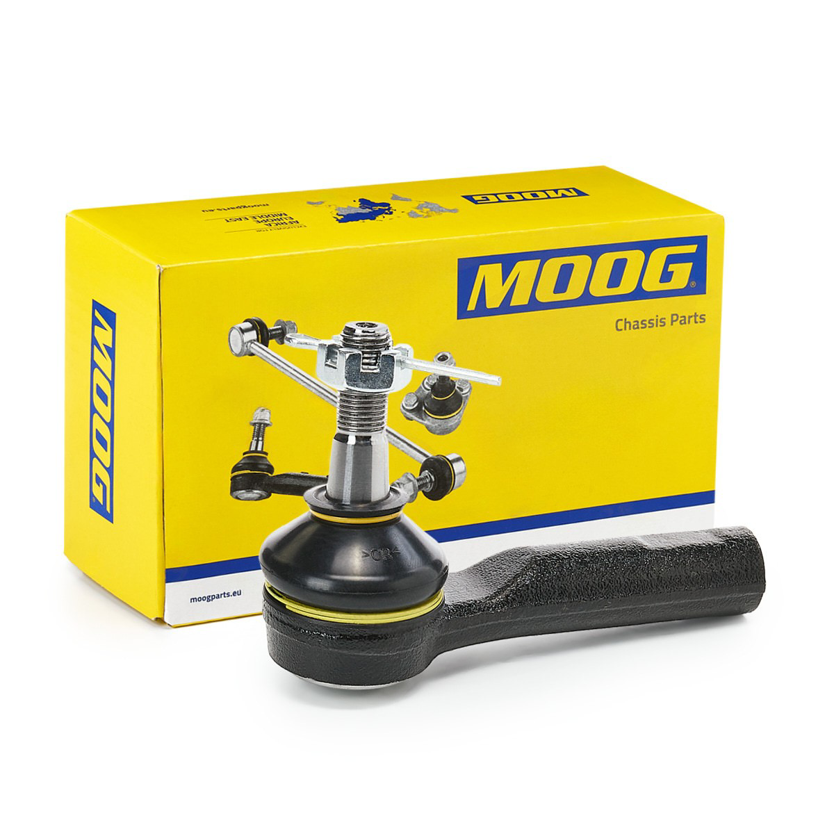 Наконечник рульовий Moog MDES13871 ціна, від 15.93 USD