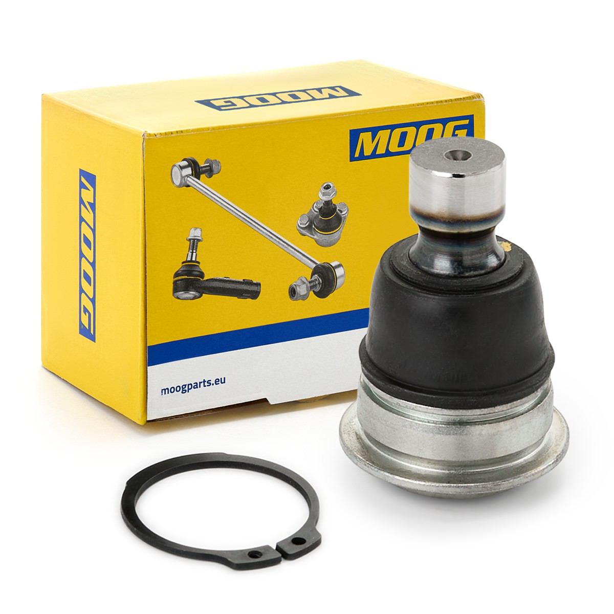 Кульова опора, нижня Moog NIBJ4954 ціна, від 13.36 USD