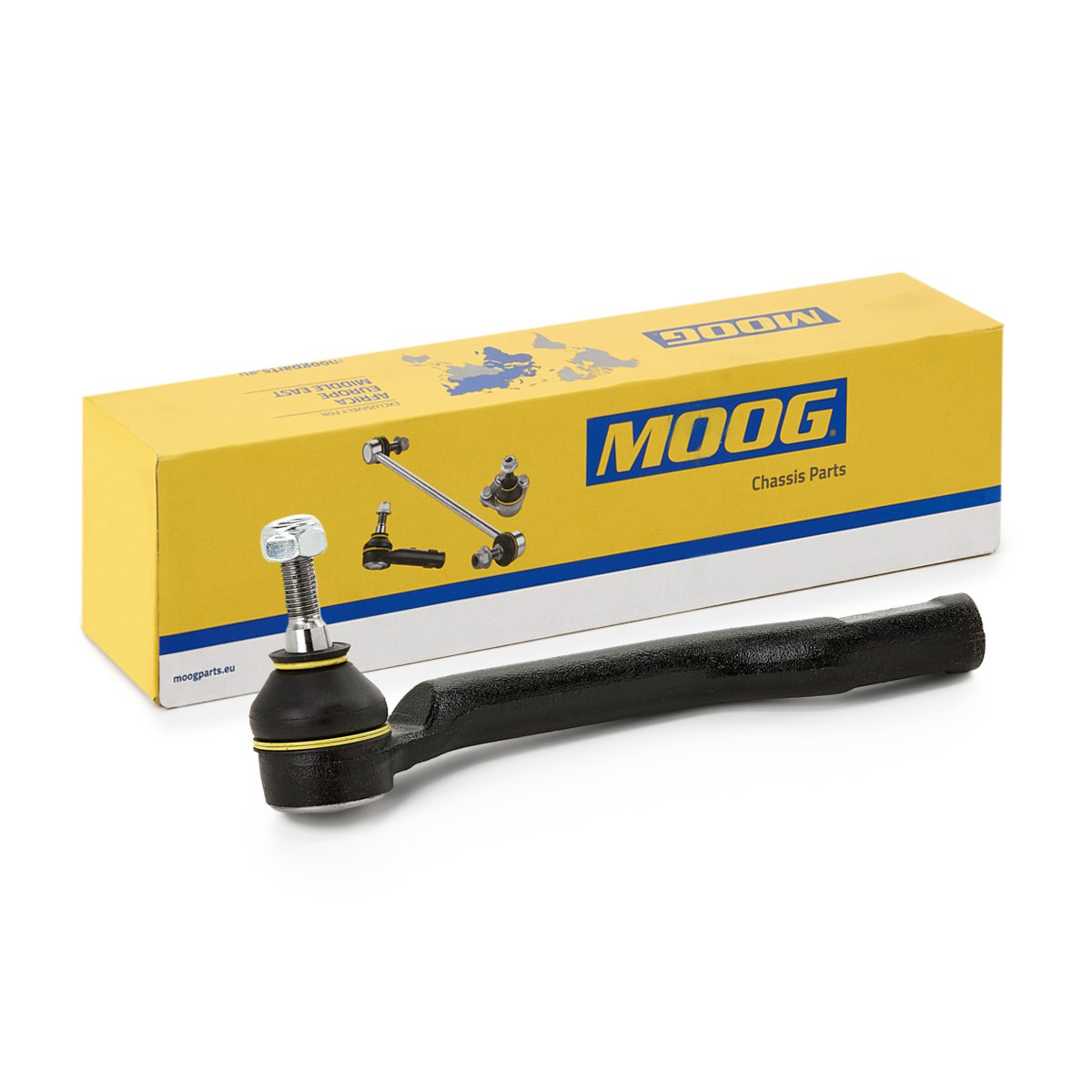 Наконечник рульовий Moog NIES10625 ціна, від 16.49 USD