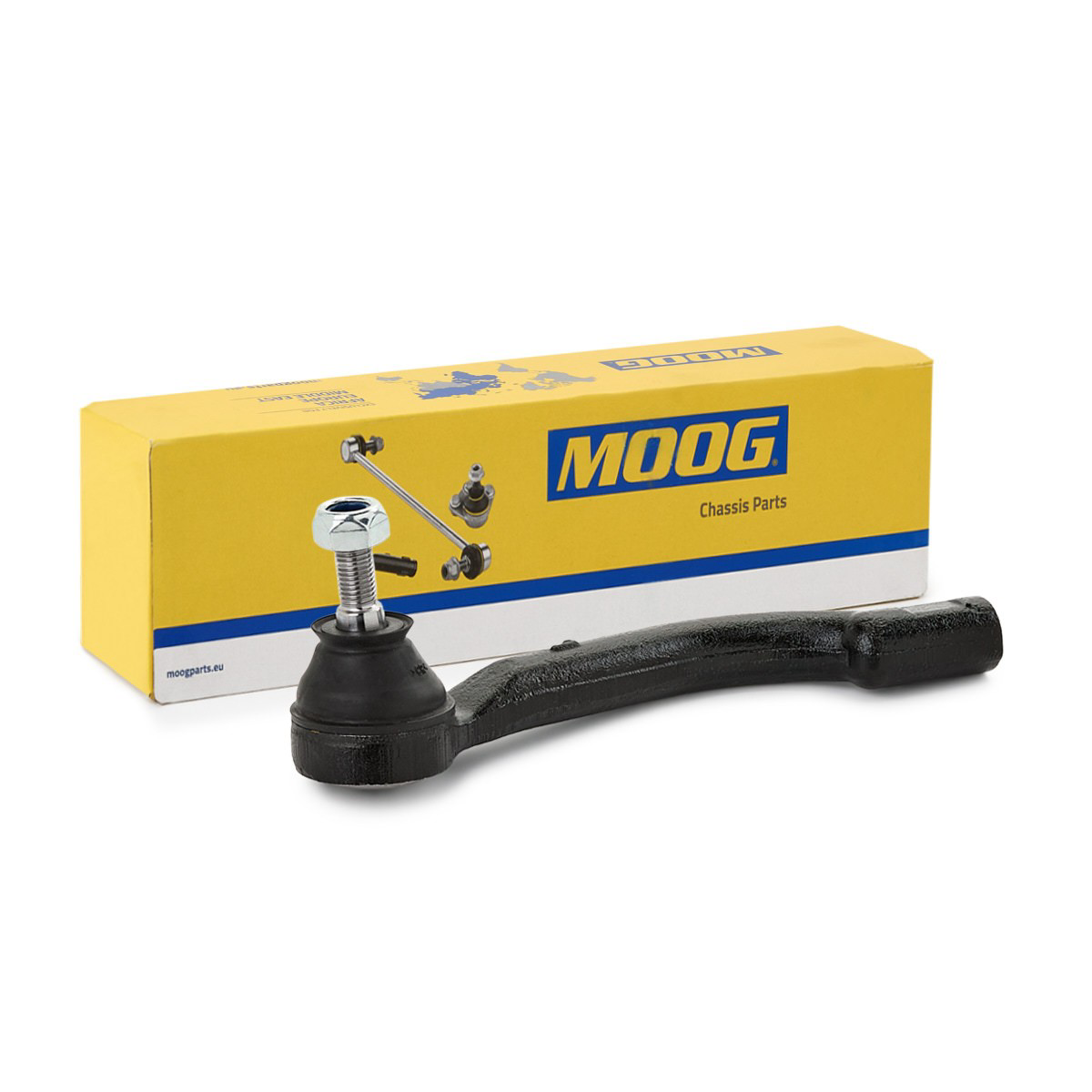 Наконечник рульовий Moog NIES7225 ціна, від 15.19 USD