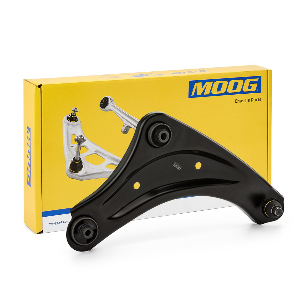 Важіль передньої підвіски нижній, правий Moog NIWP10630 ціна, від 81.80 USD