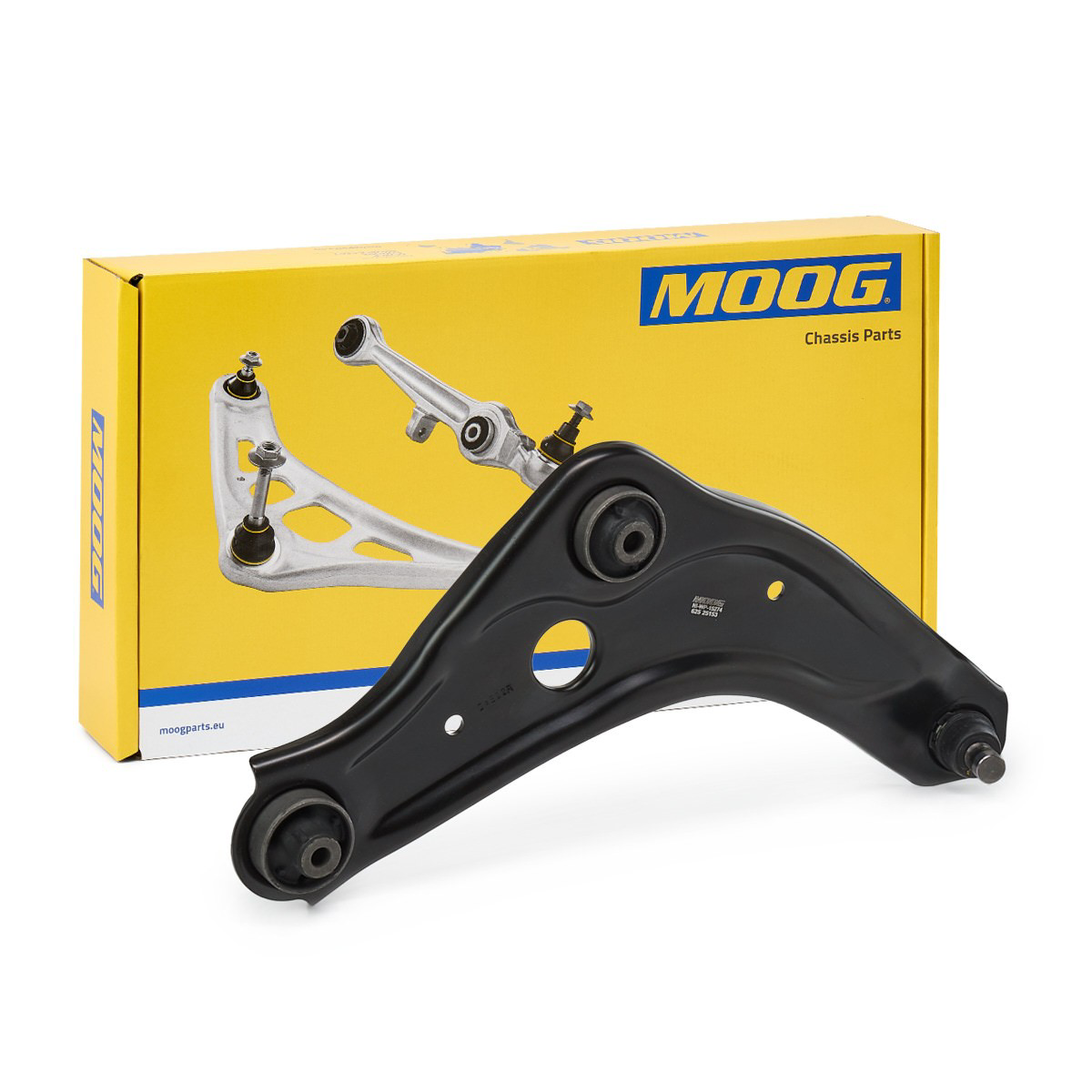 Купити NIWP15274 Moog Важіль передньої підвіски нижній, правий