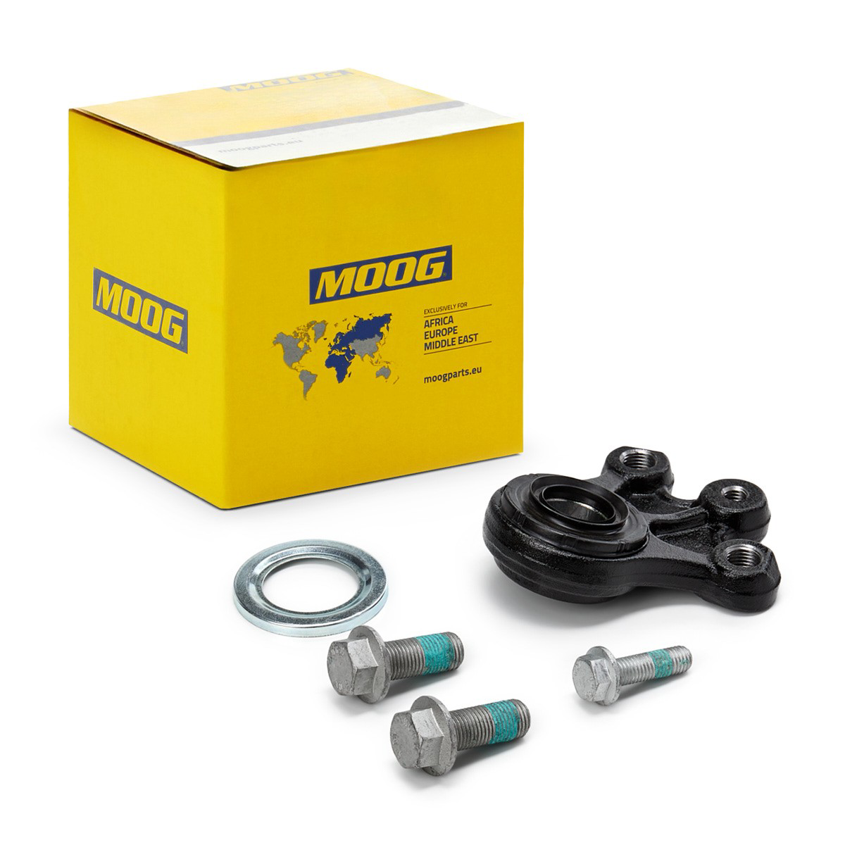 Кульова опора, нижня Moog PEBJ3322 ціна, від 35.74 USD