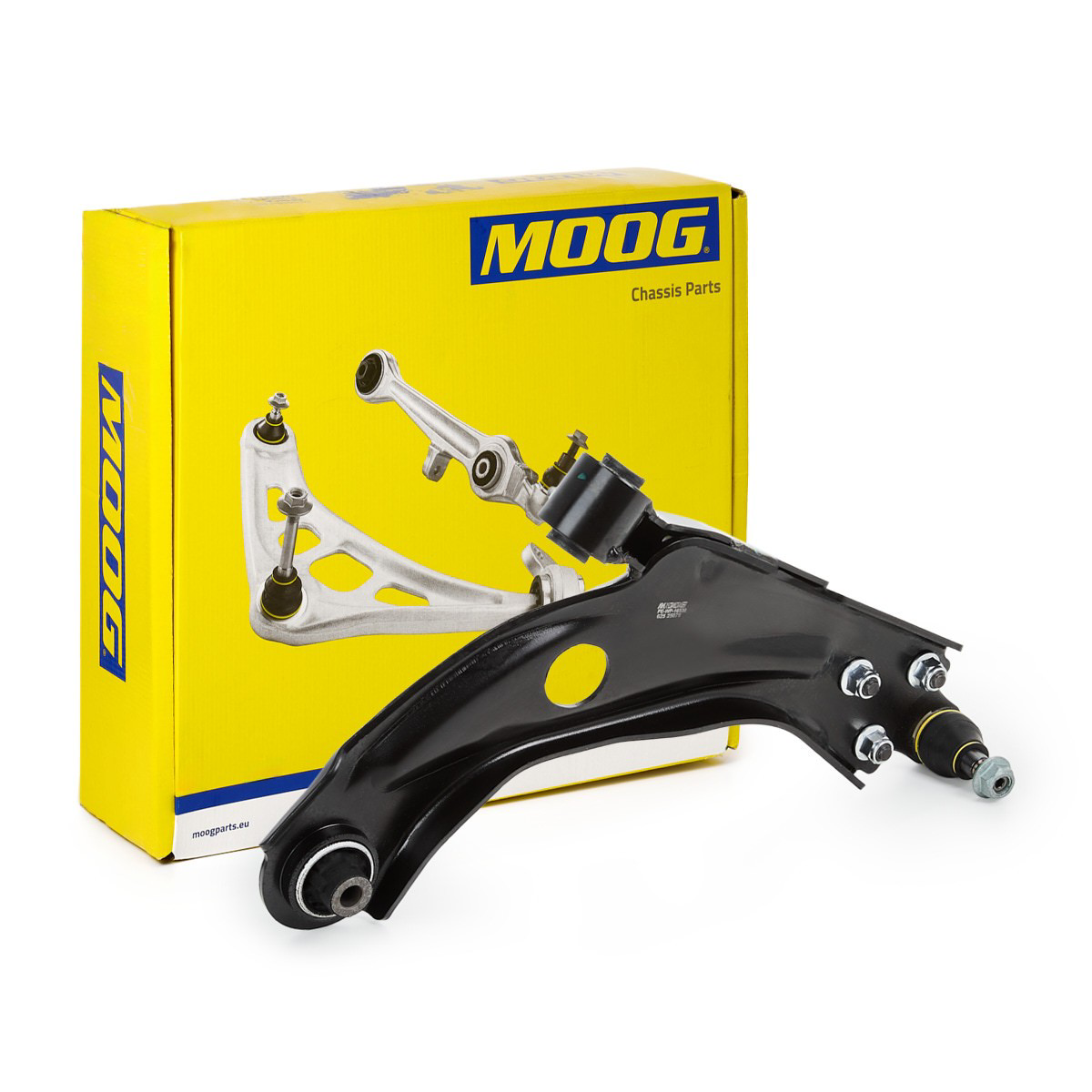 Купити PEWP16530 Moog Важіль передньої підвіски нижній, правий