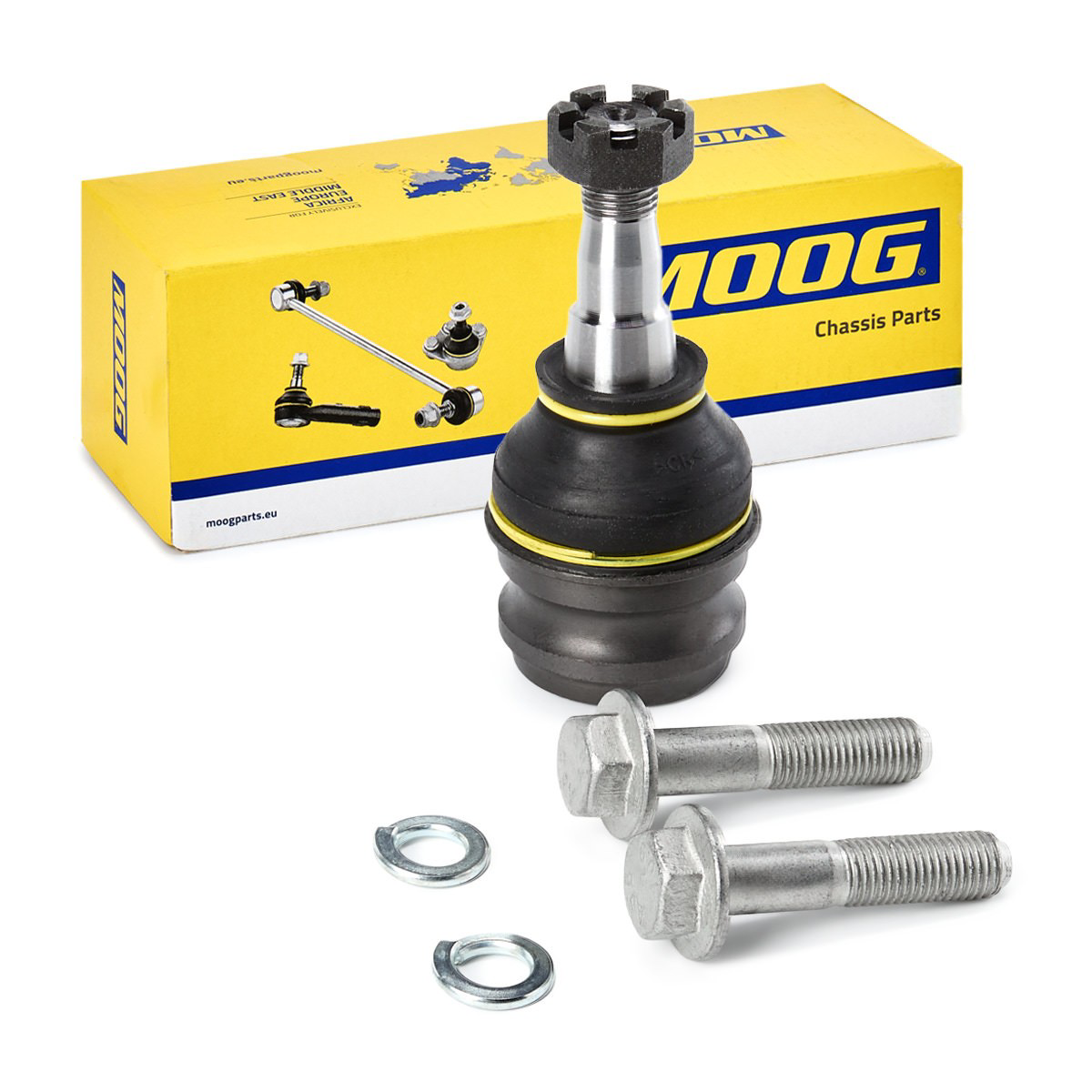 Купити SUBJ104141 Moog Кульова опора, нижня