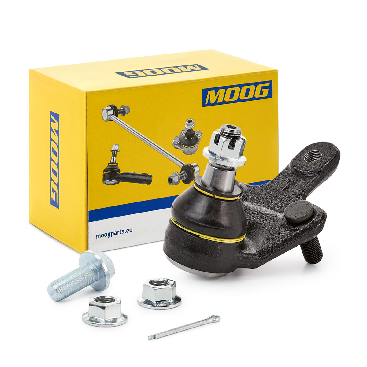 Кульова опора, нижня, ліва Moog TOBJ15143 ціна, від 22.50 USD