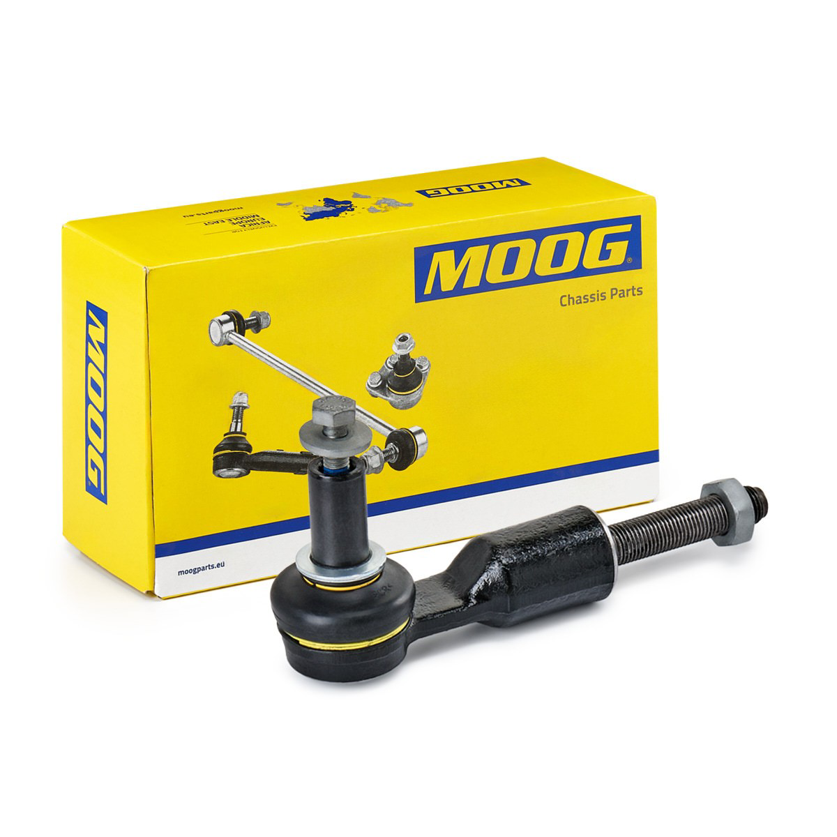Наконечник рульовий Moog VOES8227 ціна, від 19.73 USD