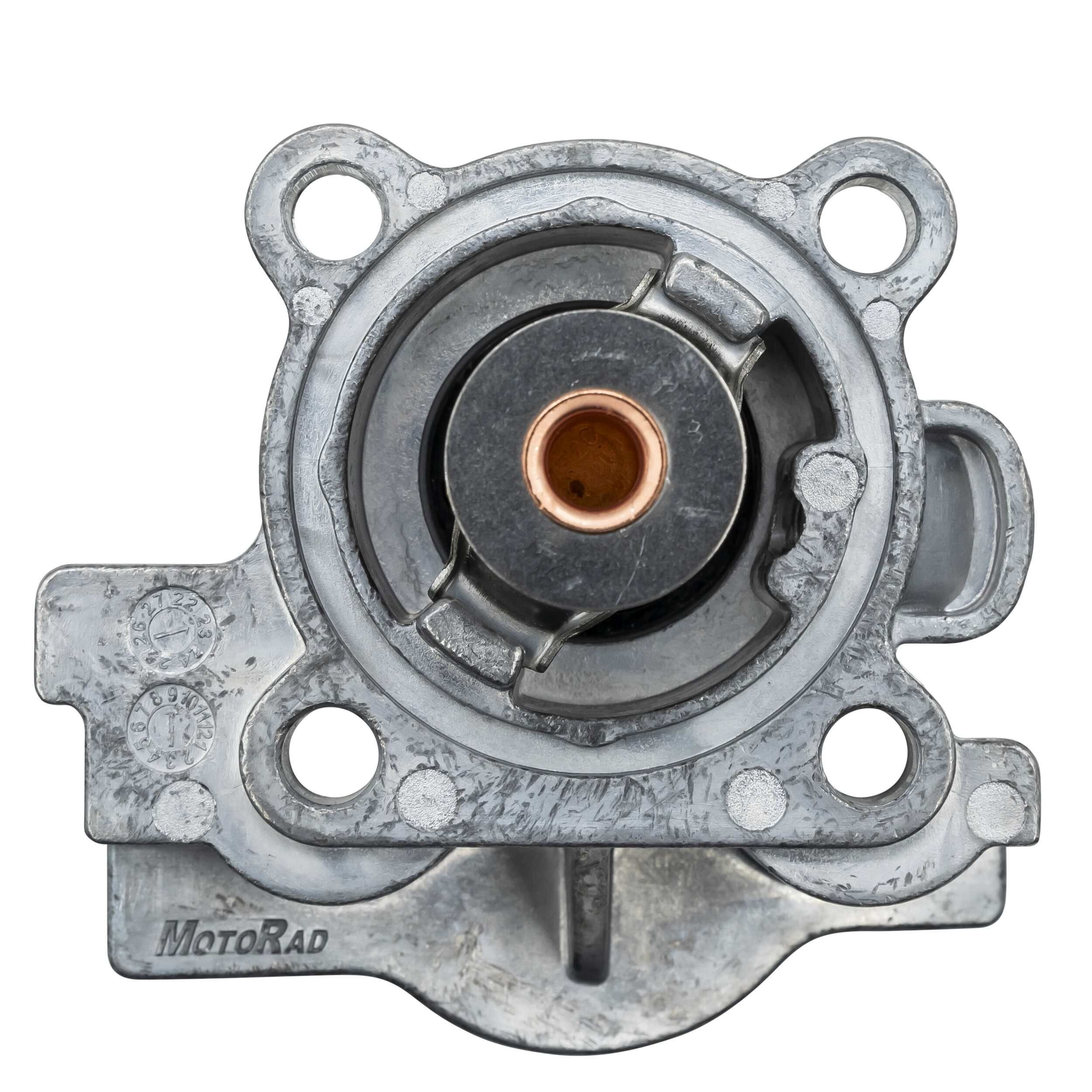 504110432 Iveco Корпус термостата в зборі
