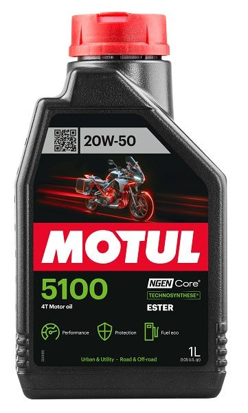 109944 Motul Масло двигуна