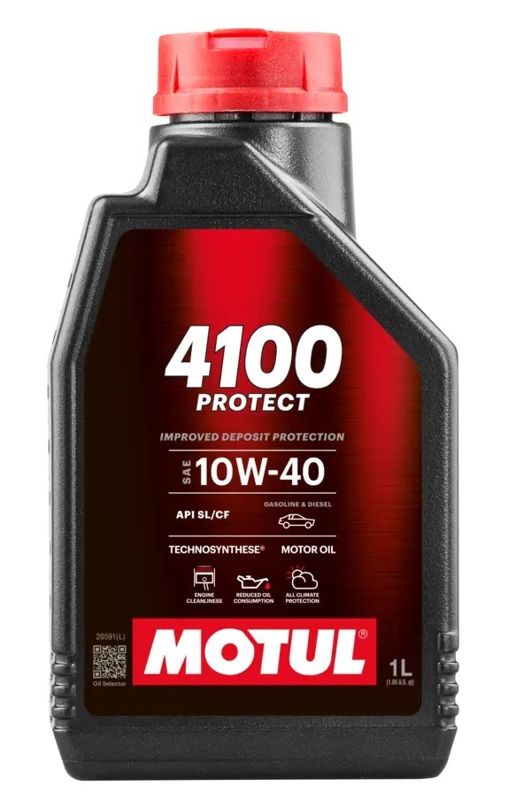 112999 Motul Масло двигуна
