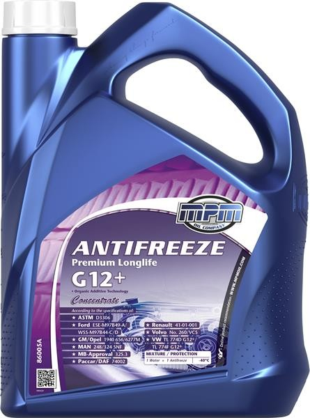 Антифріз концентрат MPM OIL 86005A ціна, від 33.75 USD