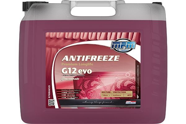 87020AEVO MPM OIL Охолоджуюча рідина