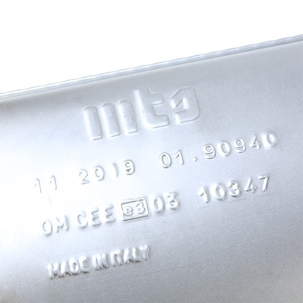 Глушилка задня MTS 0190940