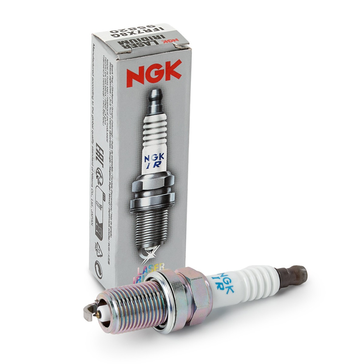 Свічки запалювання 95820 NGK