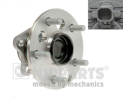 N4712080 Nipparts Маточина задня