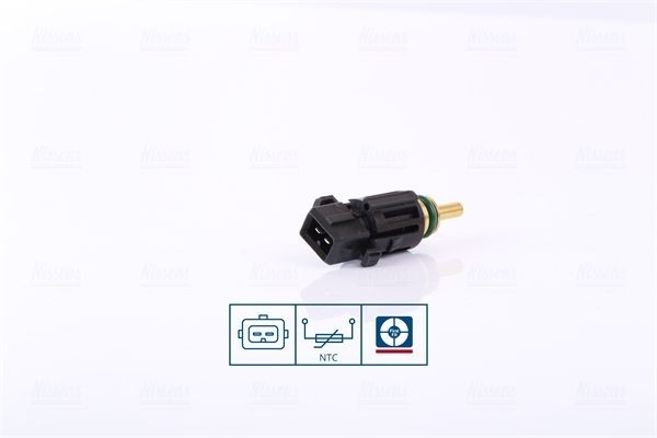 Термодатчик охолоджуючої рідини Nissens 207010 ціна, від 9.52 USD