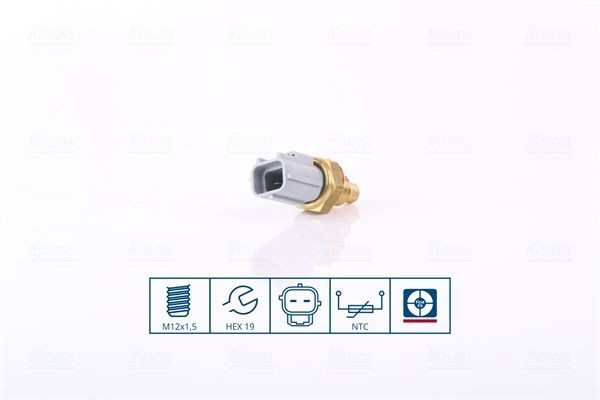 Купити 207043 Nissens Датчик температури палива
