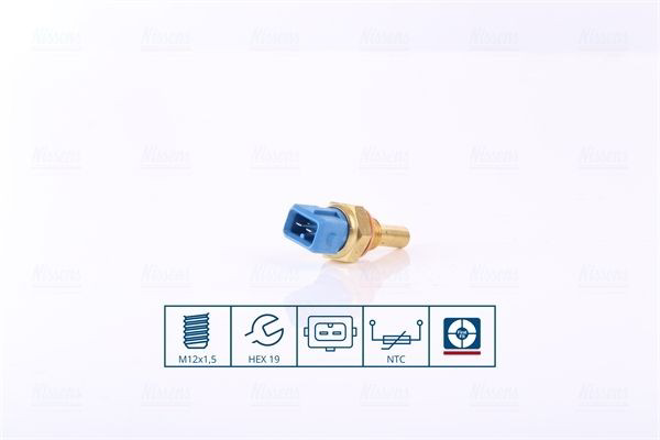 Термодатчик охолоджуючої рідини Nissens 207076 ціна, від 6.50 USD