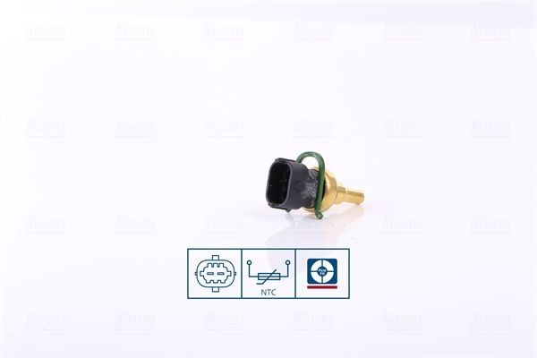 Термодатчик охолоджуючої рідини Nissens 207097 ціна, від 8.70 USD