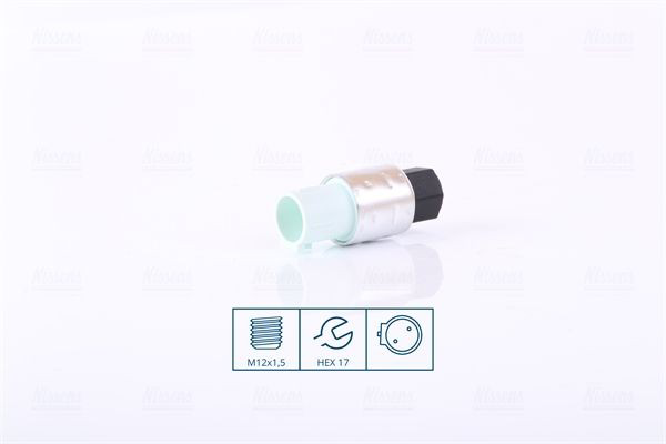 Датчик абсолютного тиску кондиціонера Nissens 301001 ціна, від 11.44 USD