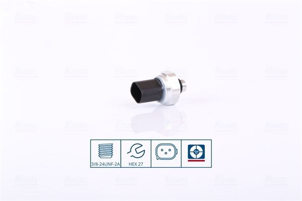 301009 Nissens Датчик тиску